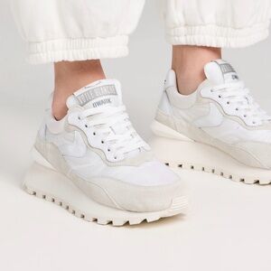 Voile Blanche Quark Hype White Sneakers